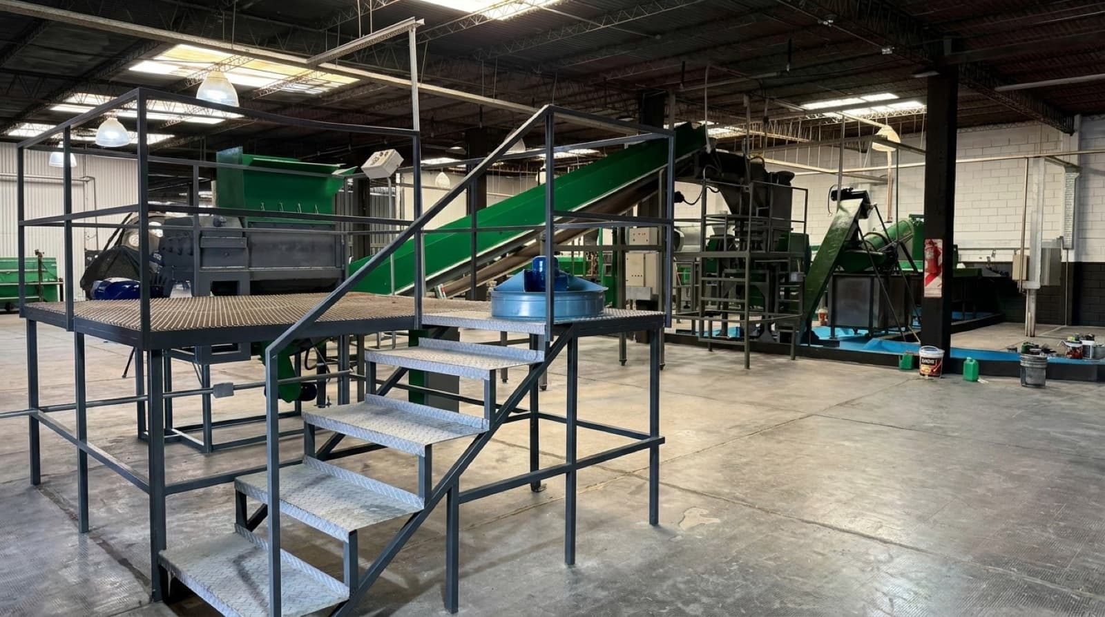 Ecoplastix — Planta de Reciclado de Residuos Plásticos